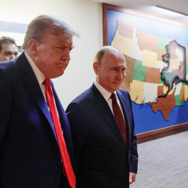 Sastanak Donalda Trumpa i Vladimira Putina na Aljasci