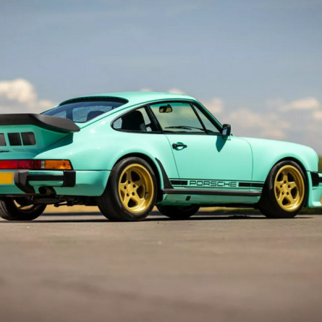 Lanzante 911 Tag Turbo