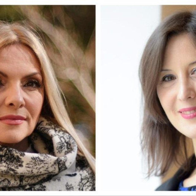 Vlatka Pokos i Dalija Orešković