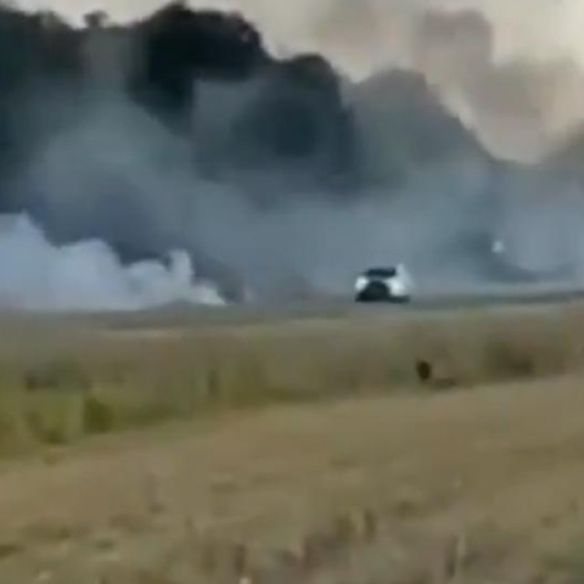 Napadnuti ruski konvoj