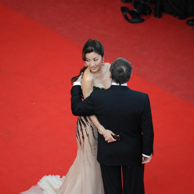 Michelle Yeoh i Jean Todt