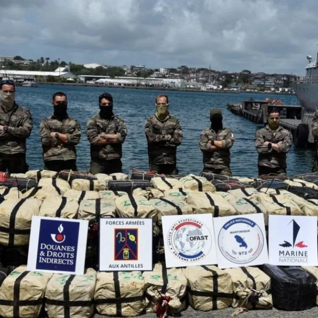 Akcija je izvedena uz međuagencijsku, regionalnu i međunarodnu koordinaciju i suradnju u borbi protiv organiziranog kriminala