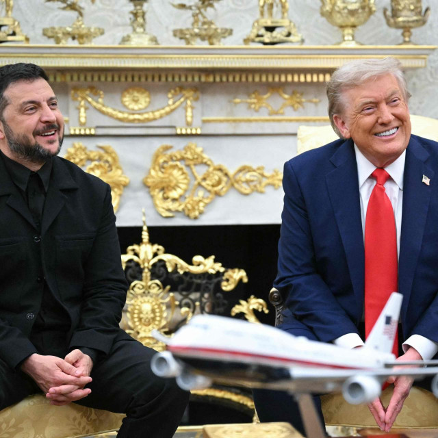 Sastanak Volodimira Zelenskog i Donalda Trumpa u Ovalnom uredu