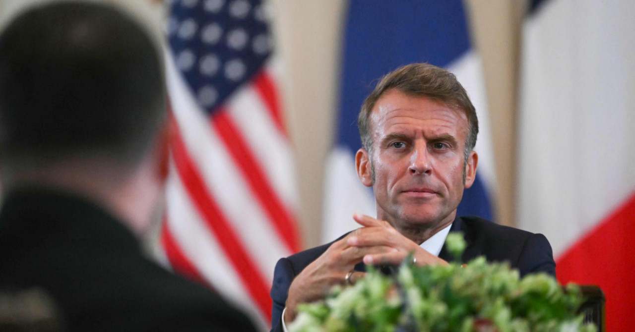 Macron: ‘Putin je predator, golemo čudovište. Stalno mora proždirati da bi preživio‘