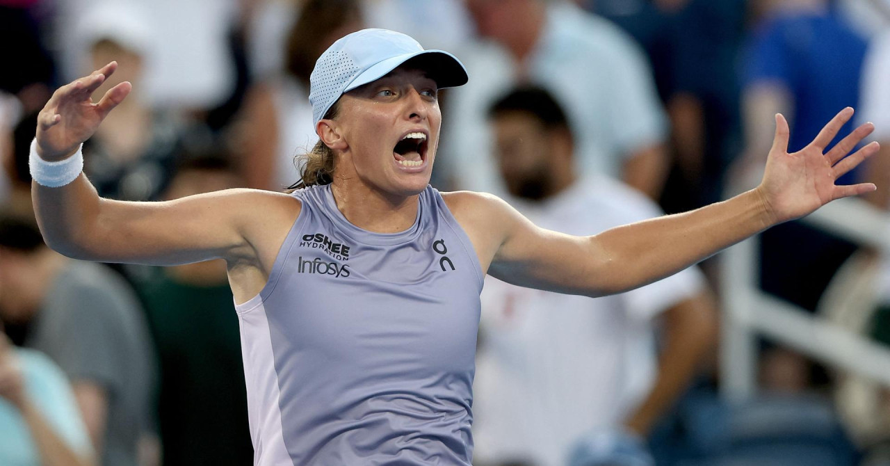Swiatek pobijedila Paolini i bez izgubljenog seta osvojila Cincinnati