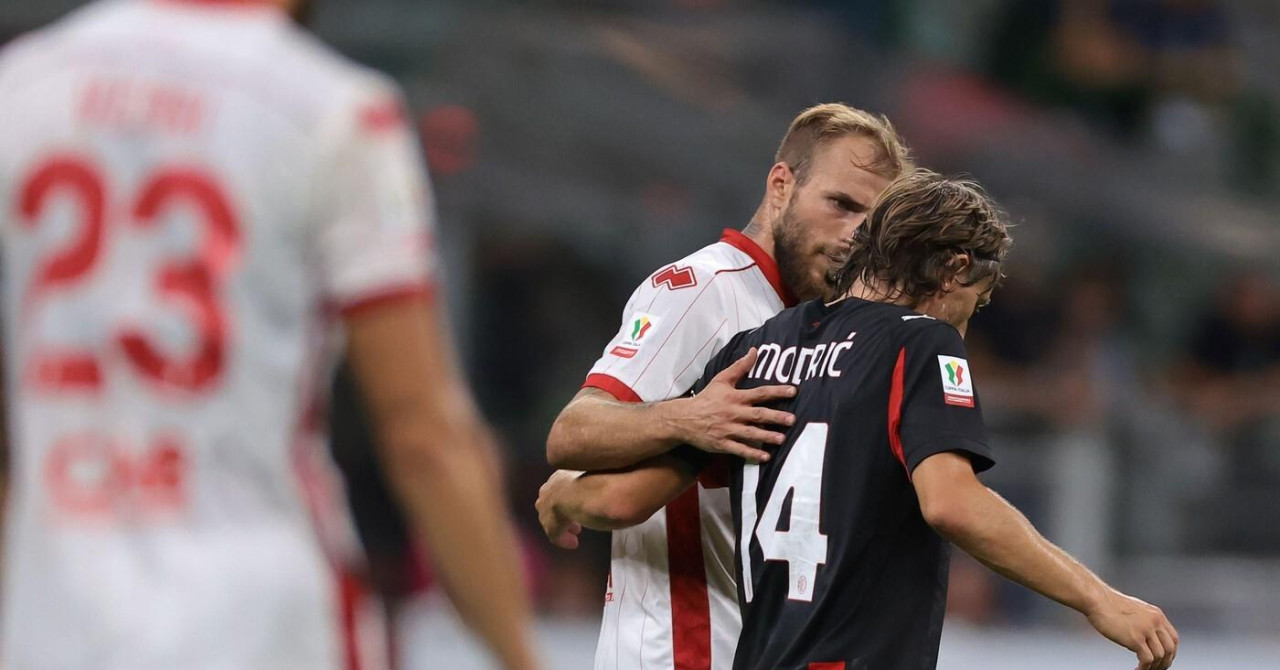 Detalj s Modrićevog debija oduševio Italiju: ‘Dok je većina bila na tuširanju, Luka je radio ovo...‘