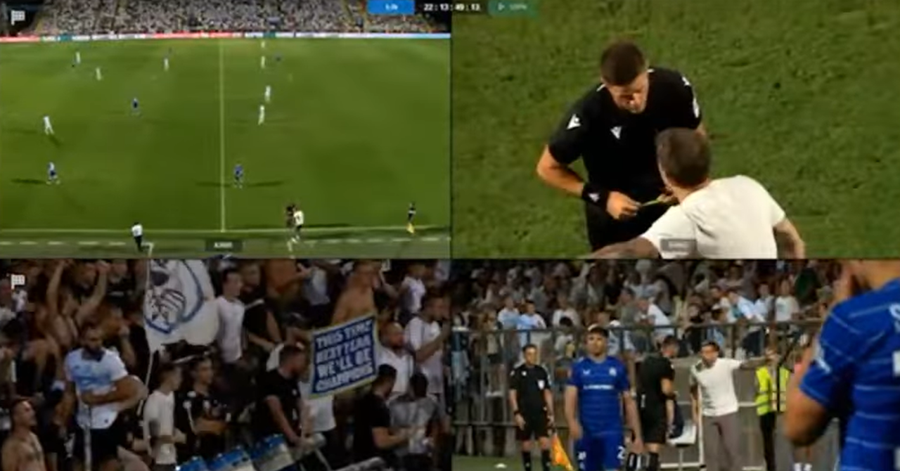 Poslušajte komunikaciju VAR sobe i Kolarića na Rujevici, ‘uhvaćen‘ i razgovor s Riječanima: ‘Nemoj biti bezobrazan‘