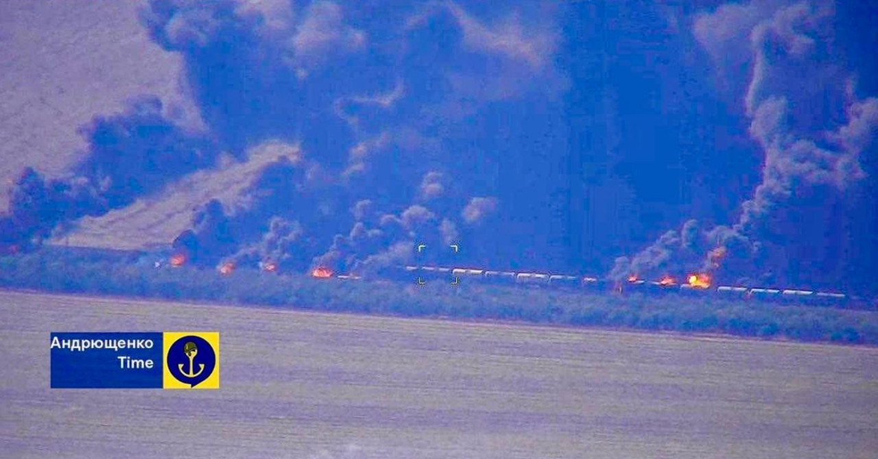 Orban trdi, da je strategija izolacije Rusije propadla, Ukrajina pa uničila ruski vlak z gorivom