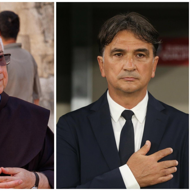 Fra Marinko Vukman, Zlatko Dalić