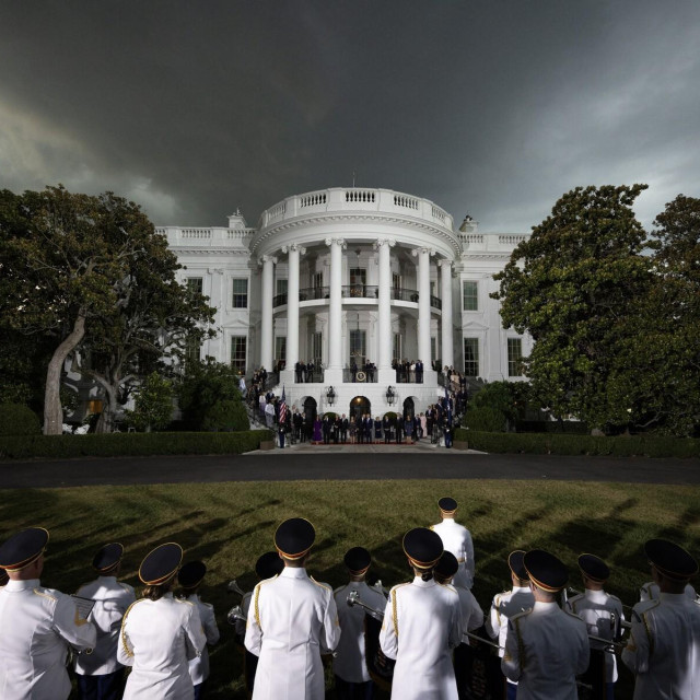 Bijela kuća, arhivska fotografija