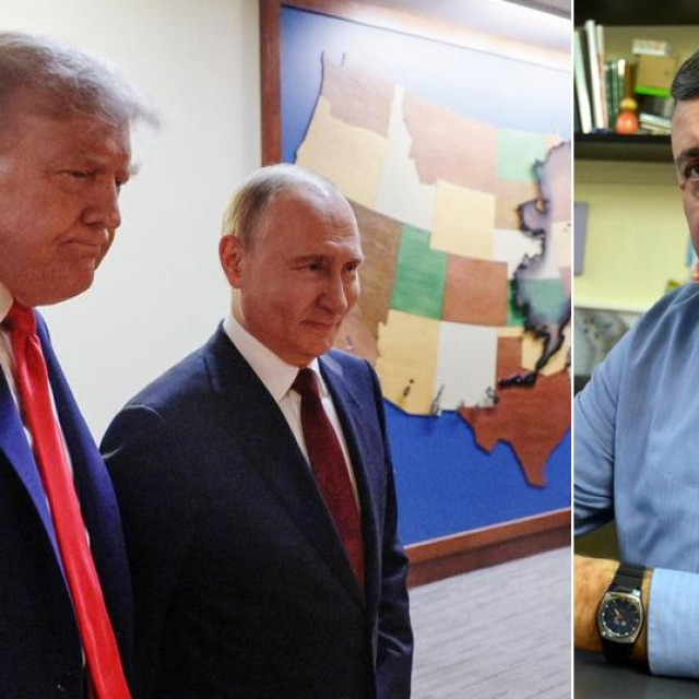 Vladimir Putin, Donald Trump; Tonči Tadić