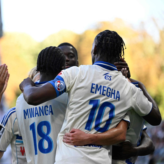 Slavlje igrača Strasbourga