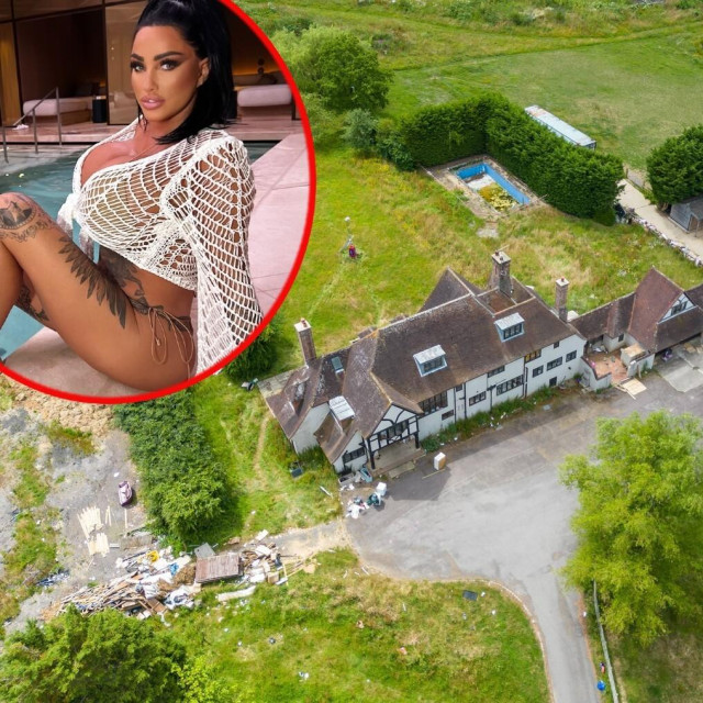 ‘Ukleta vila‘, Katie Price