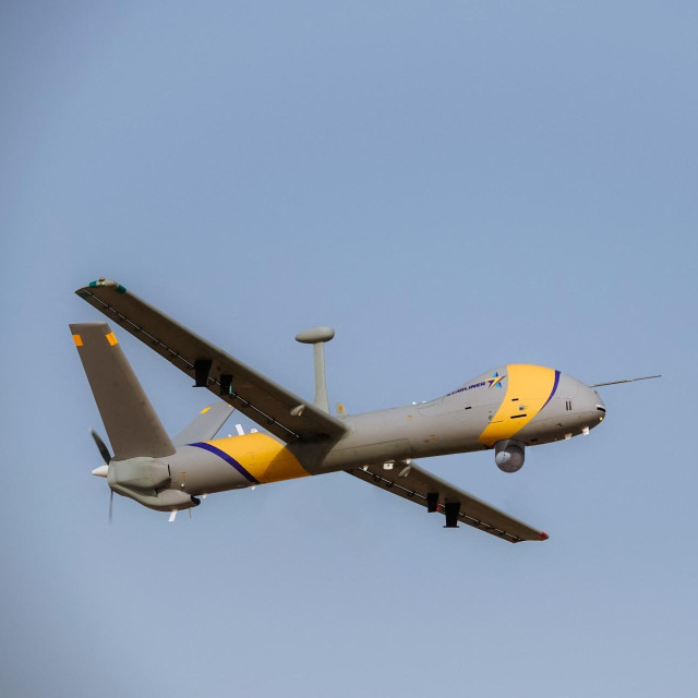Arhivska fotografija tvrtke Elbit Systems: Hermes 900 StarLiner