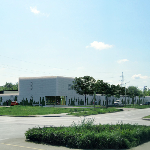 Vizualni prikaz DV Stenjevec