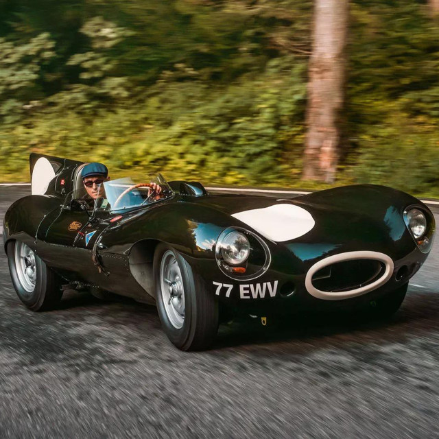 Jaguar D-Type
