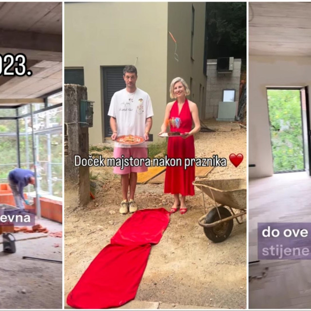 Renovacija stare kuće/Ida Prester