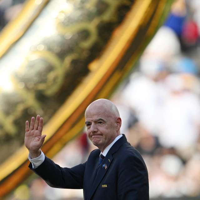 Predsjednik FIFA-e Gianni Infantino