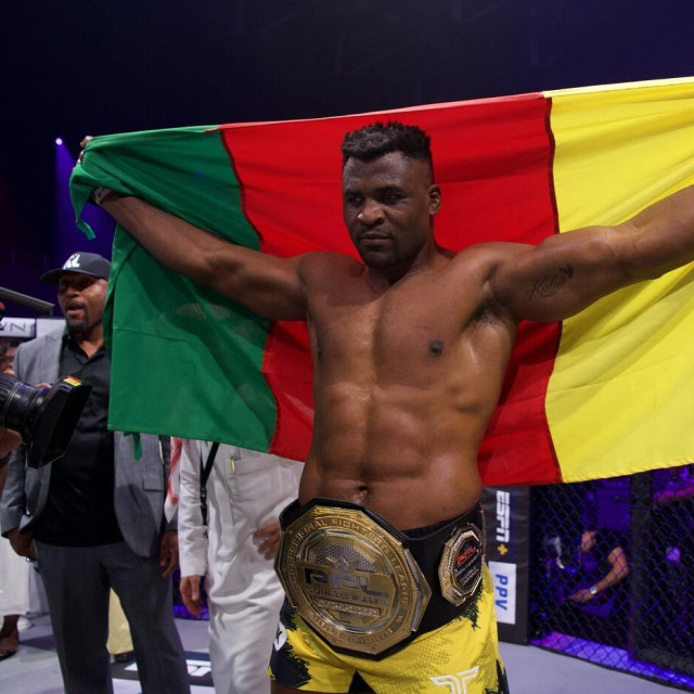 Francis Ngannou