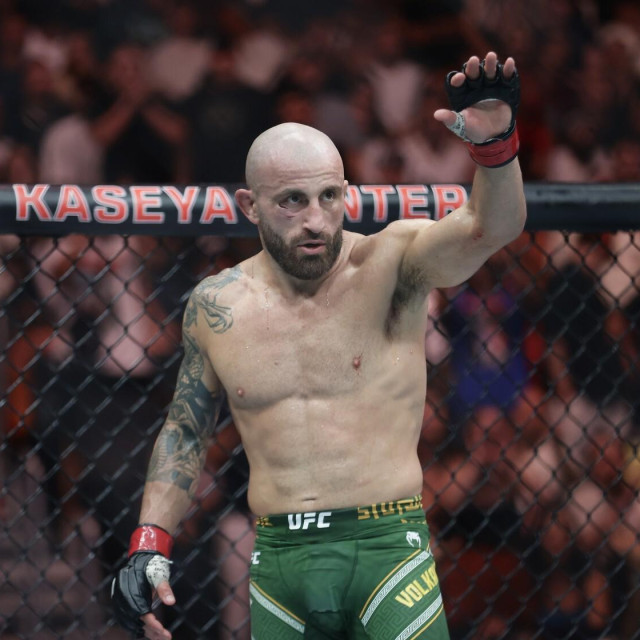 Alexander Volkanovski