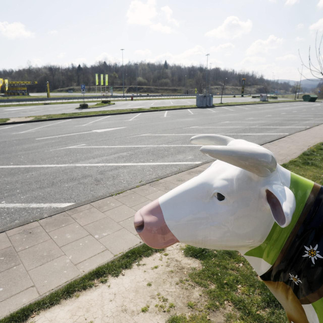 Odmorište, ilustracija