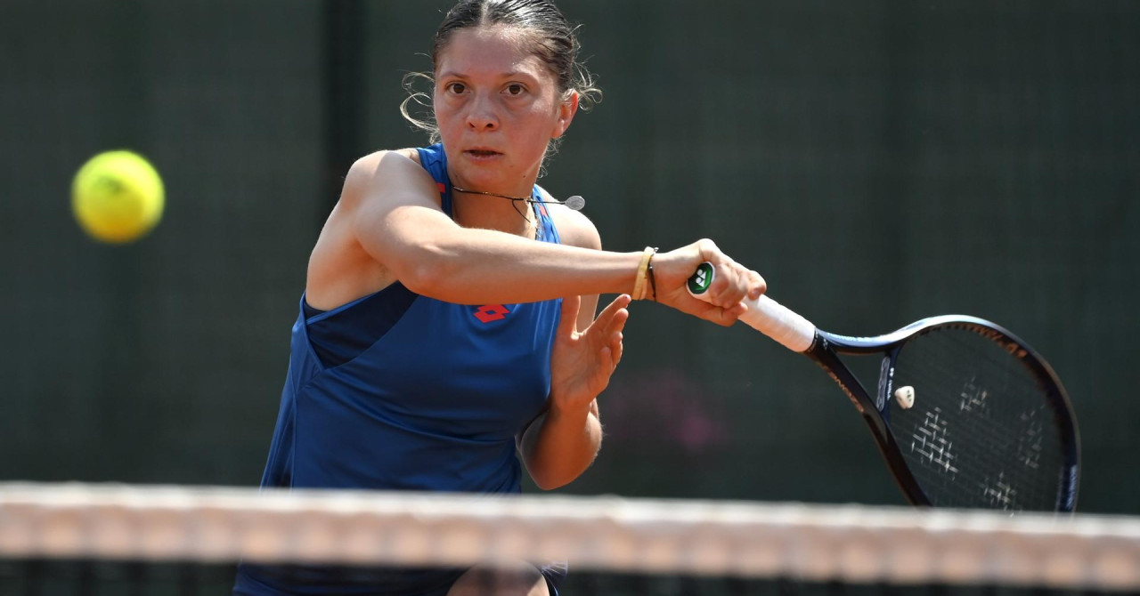 Antonia Ružić z zmago kariere v drugem kolu turnirja v Monterreyu