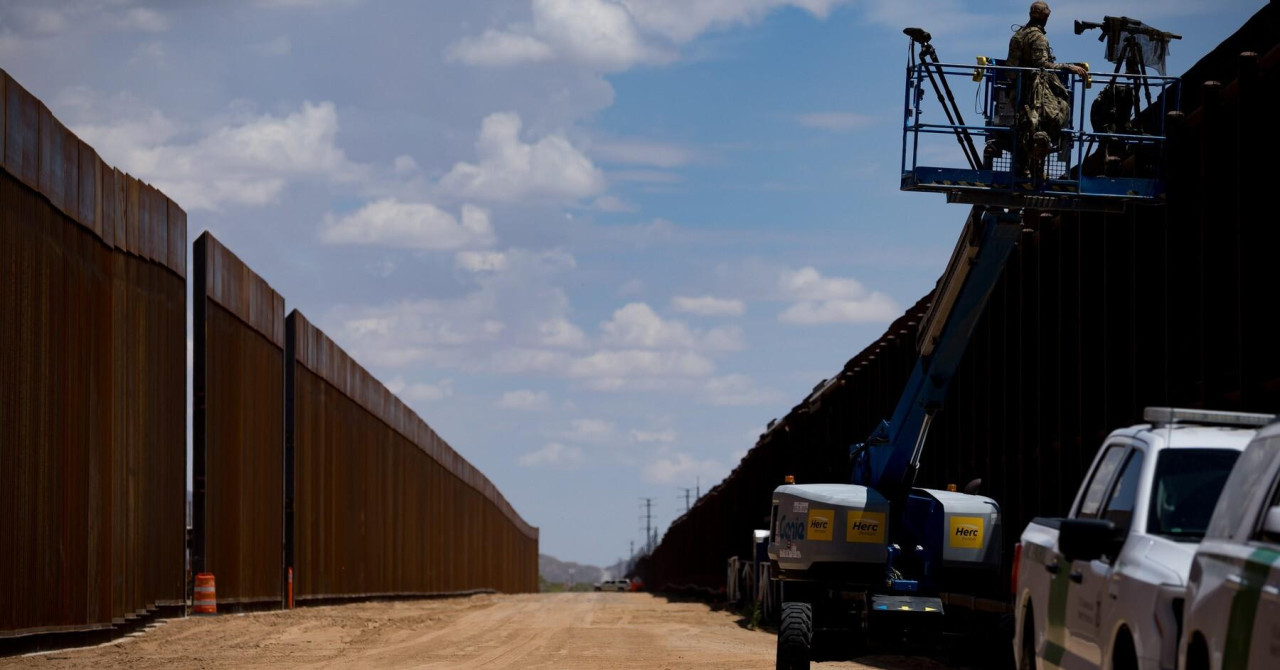 Trump naredio da se zid na granici s Meksikom oboji u crno. Razlog je zanimljiv
