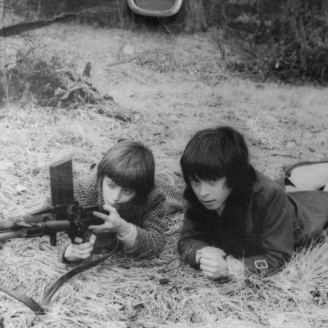 Dino i Dean iz privatne arhive