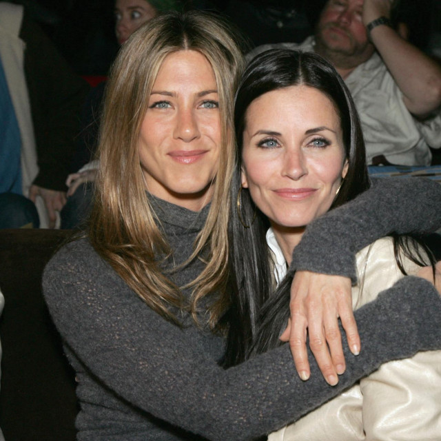 Jennifer Aniston i Courtney Cox
