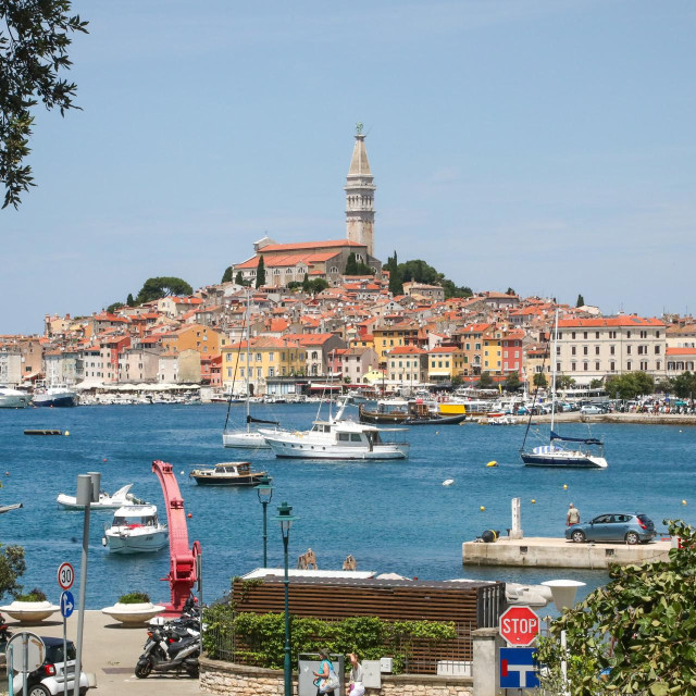Panorama grada Rovinja