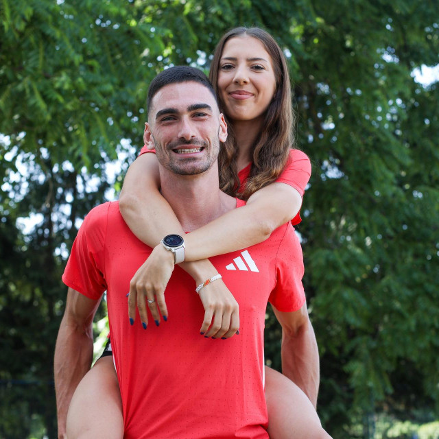 Natalija Švenda i Marino Bloudek