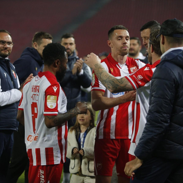 Igrači Crvene zvezde