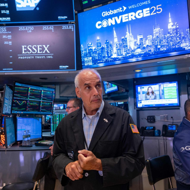 Njujorška burza, ilustracija