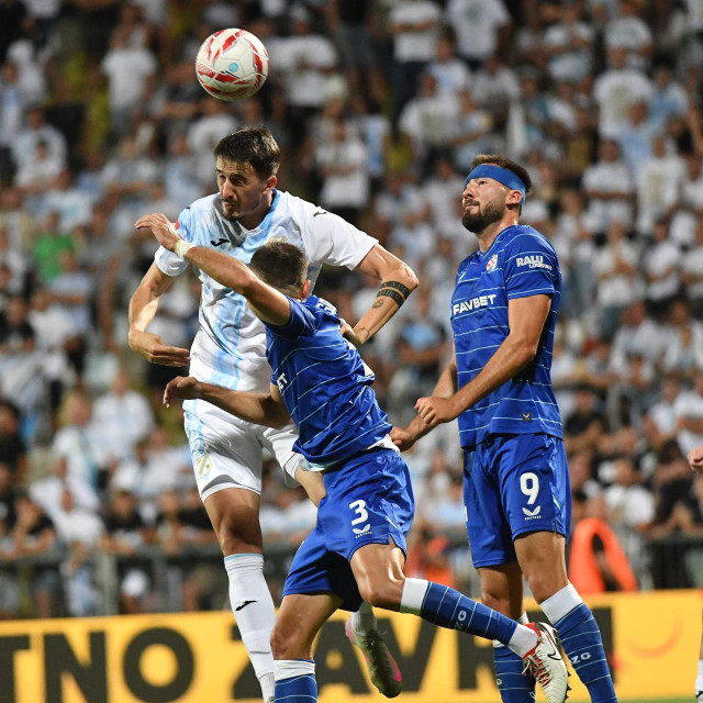 Rijeka - Dinamo: Stjepan Radeljić i Dion Drena Beljo