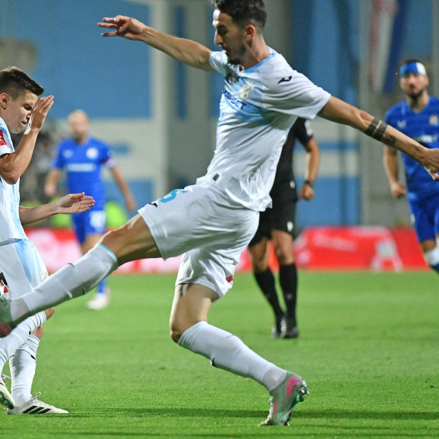 Rijeka - Dinamo: Stjepan Radeljić