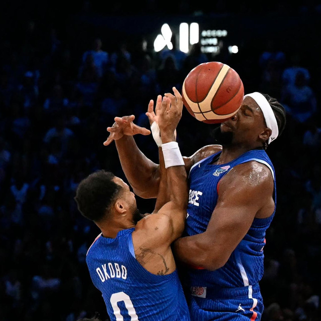 Elie Okobo i Guerschon Yabusele 