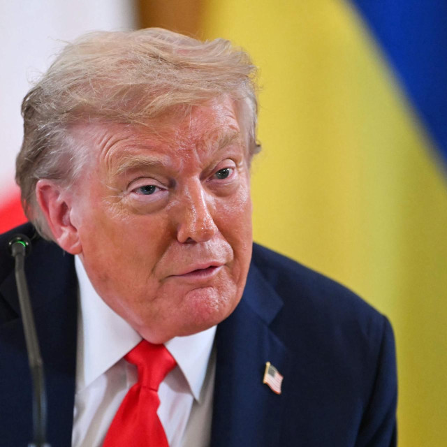 Američki predsjednik Donald Trump