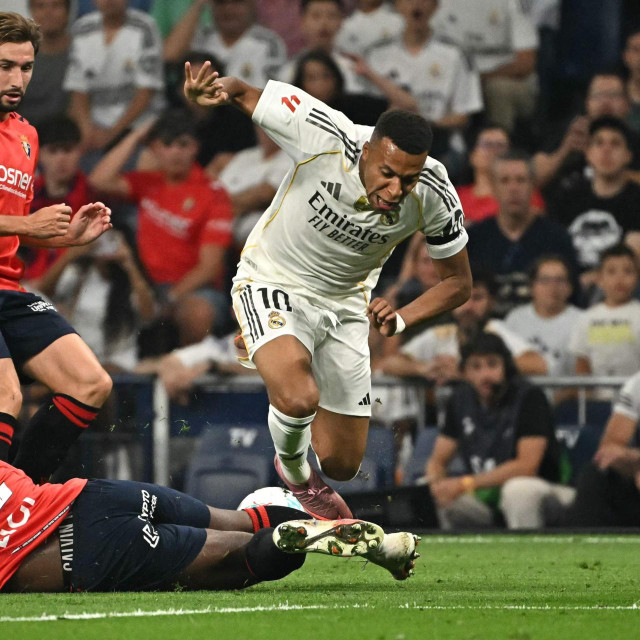 Kylian Mbappe protiv Osasune