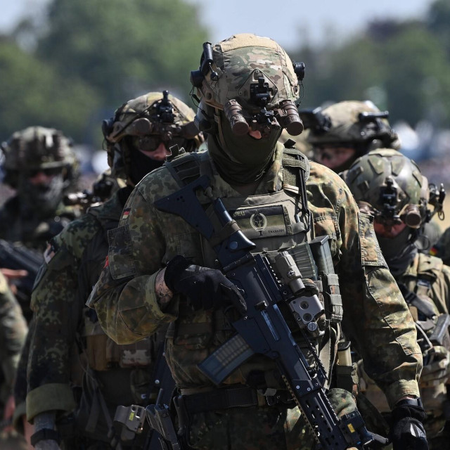 Pripadnici njemačke vojske