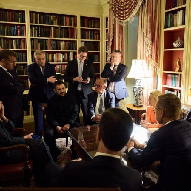 Prizor iz Bijele kuće