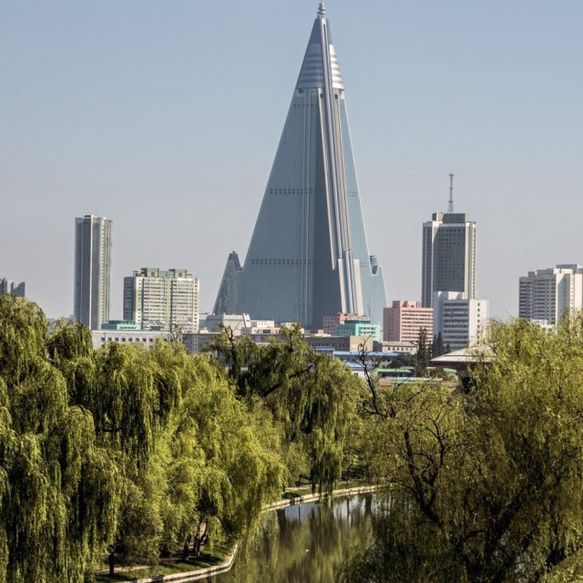 Pjongjang, ilustracija