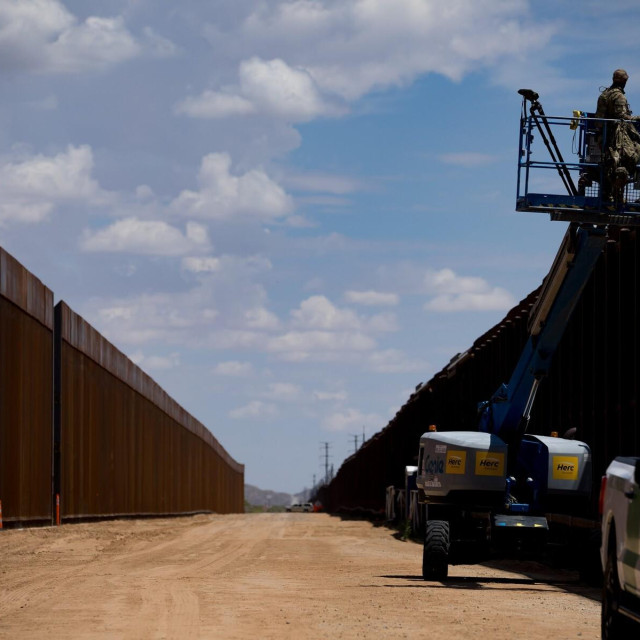 Zid na granici s Meksikom