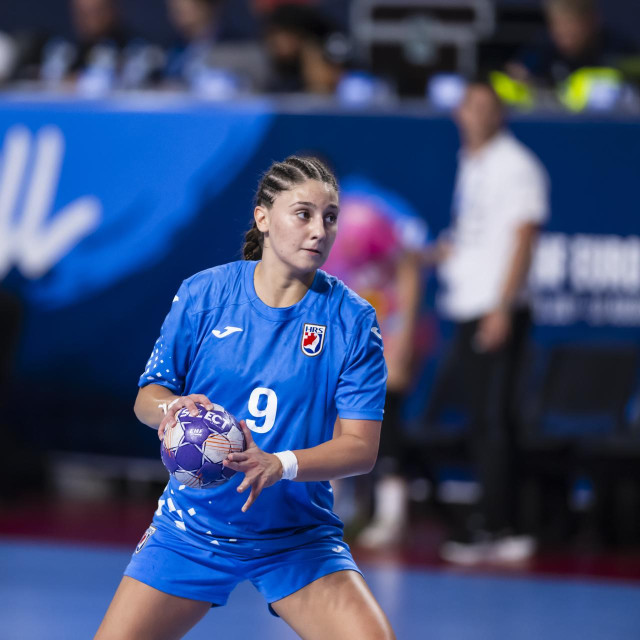 Antea Jerković, EP U-17 2025.