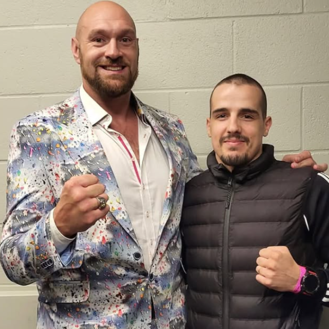 Tyson Fury i Luka Lozo