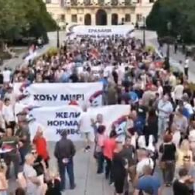 Srbija protiv blokada