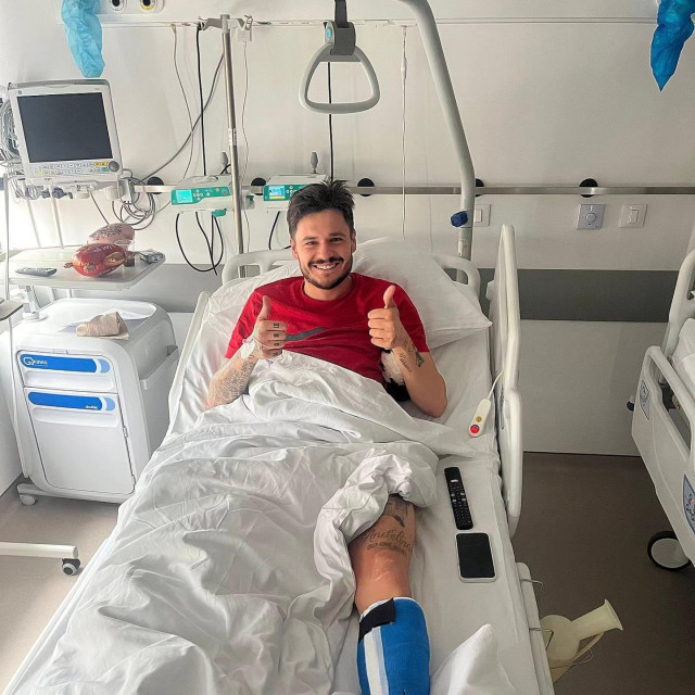 Kristijan Lovrić završio na operaciji Ahilove tetive