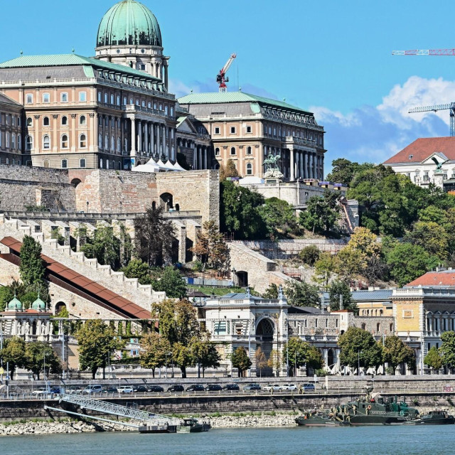 Panorama Budimpešte