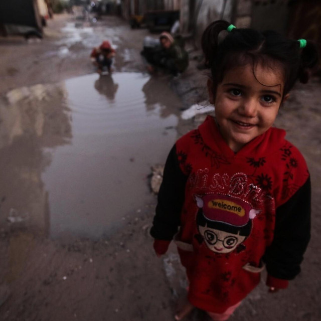 Prizori iz Pojasa Gaze