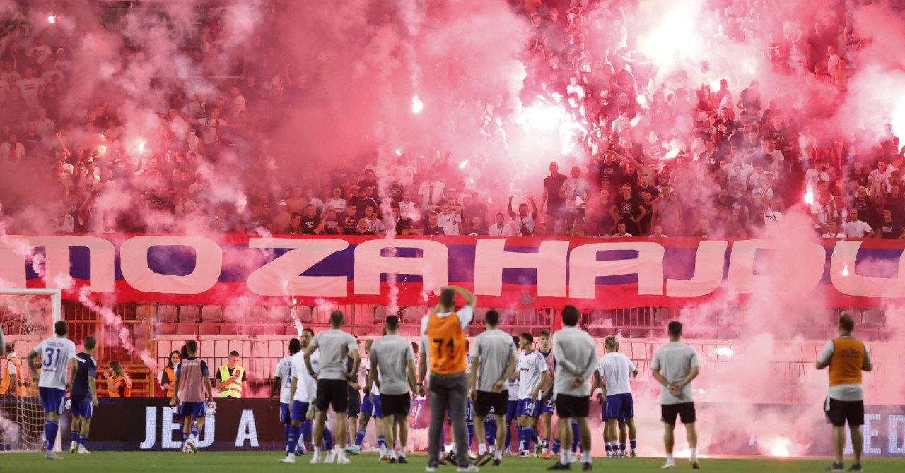Stigle nove kazne: Hajduk uvjerljivo najgore prošao! Evo koliko Bijeli moraju platiti za scene s Poljuda