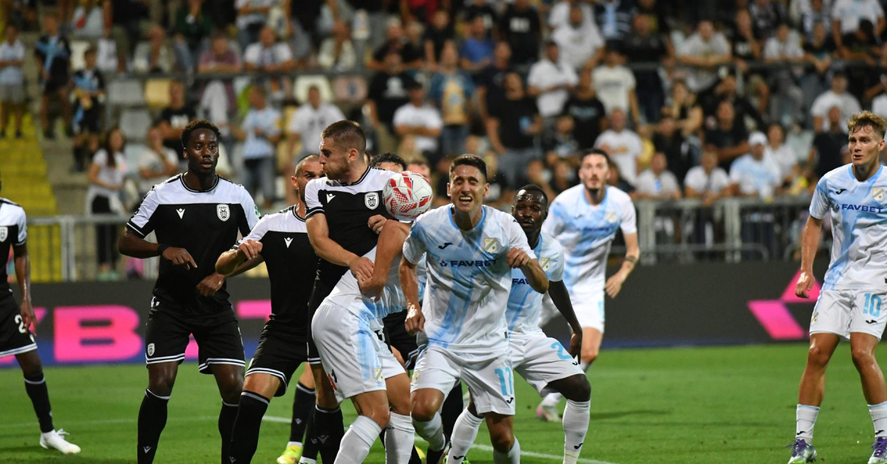 Dobra utakmica Rijeke protiv neugodnih Grka, ovo je dvojac koji je posebno oduševio sve na Rujevici